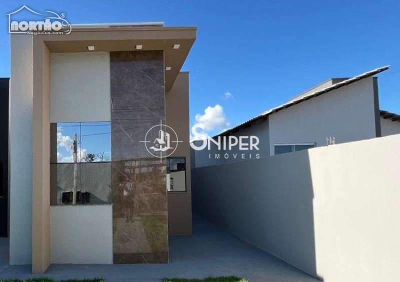 CASA a venda no RESIDENCIAL IGUATEMI em Sinop/MT
