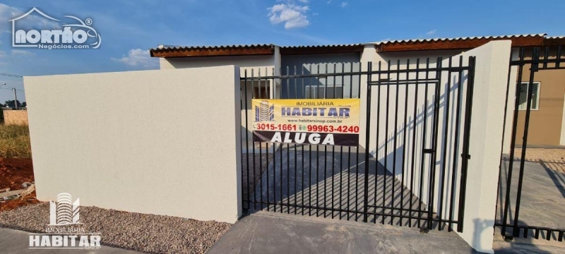 CASA para locação no RESIDENCIAL BURITIS em Sinop/MT