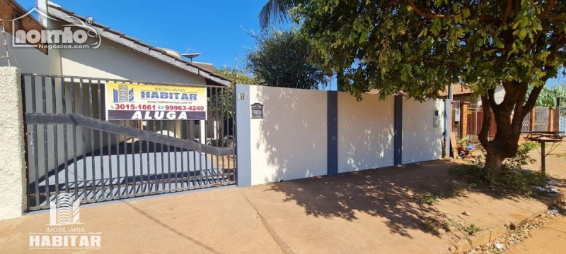 CASA para locação no RESIDENCIAL PEROLA em Sinop/MT