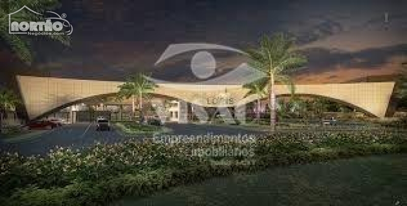 TERRENO a venda no LORIS RESIDENCE SPA RESORT em Sinop/MT