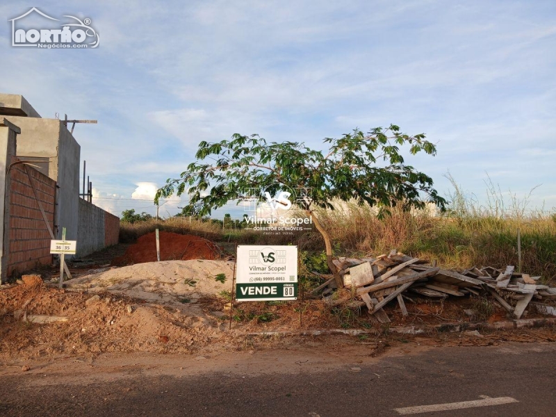 TERRENO a venda no SONHALTO VIDEIRA em Sinop/MT