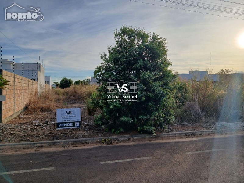 TERRENO a venda no JARDIM MILÃO II em Sinop/MT