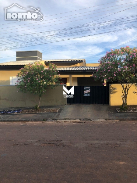 CASA para locação no CENTRO em Juara/MT