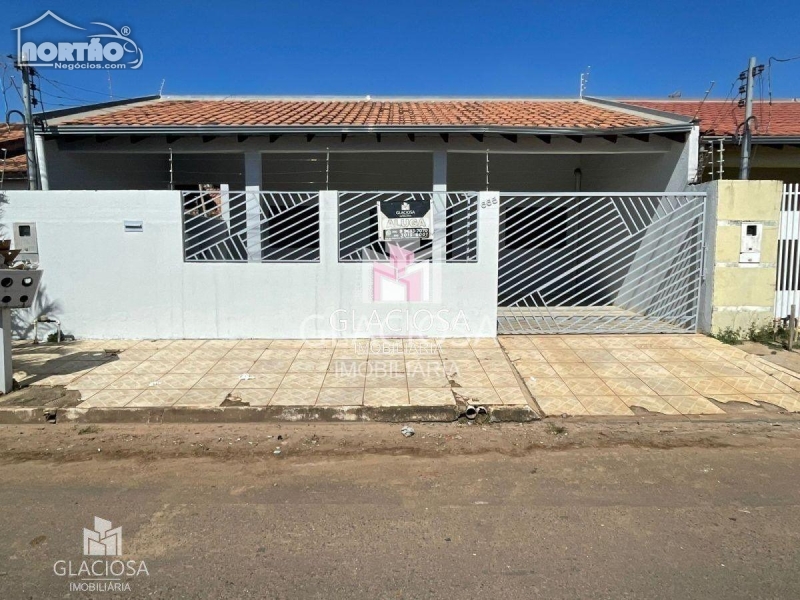 CASA para locação no PARQUE DAS ARARAS em Sinop/MT