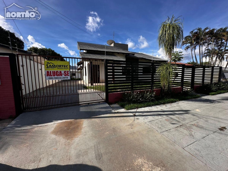 CASA para locação no JARDIM PRIMAVERA em Sinop/MT