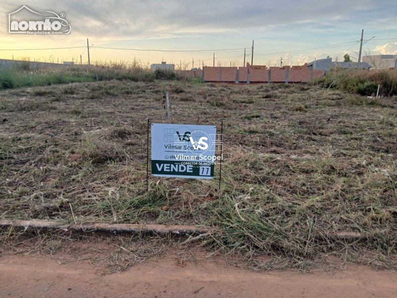 TERRENO A VENDA NO SONHALTO VIDEIRA EM SINOP/MT