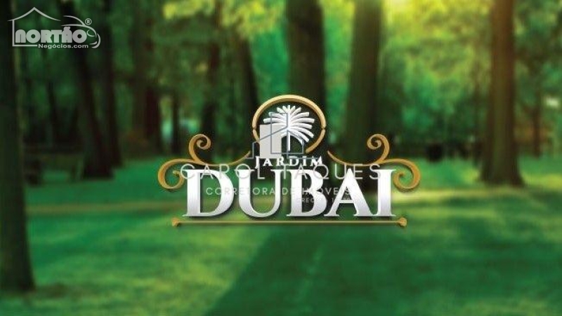 TERRENO A VENDA NO JARDIM DUBAI EM SINOP/MT