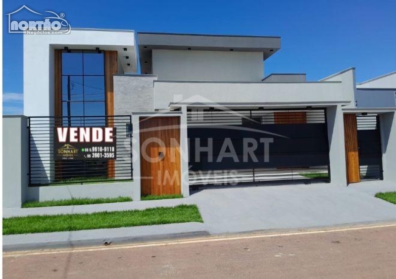 CASA A VENDA NO JARDIM MORUMBI EM SINOP/MT
