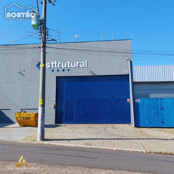 GALPÃO para locação no LOTEAMENTO QUINTA DAS FRUTAS em Taubaté/SP