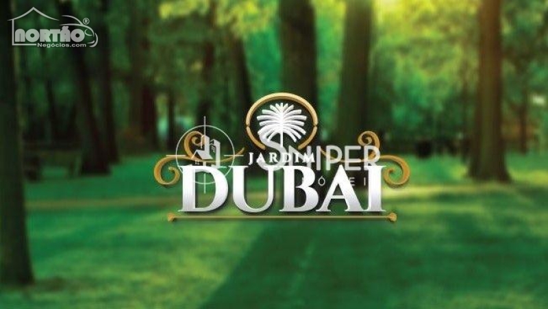 TERRENO A VENDA NO JARDIM DUBAI EM SINOP/MT