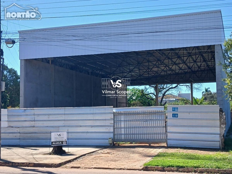 BARRACÃO para locação no BOTANICO em Sinop/MT