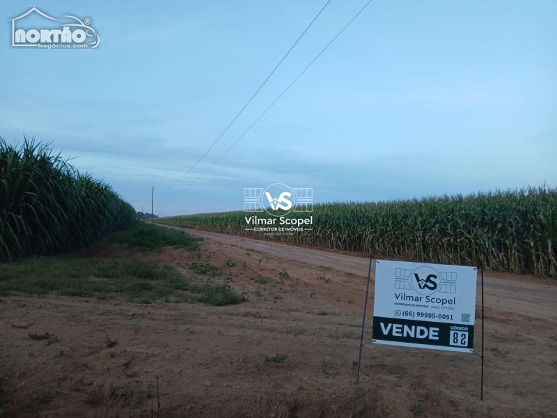 CHÁCARA A VENDA NO RURAL EM SINOP/MT