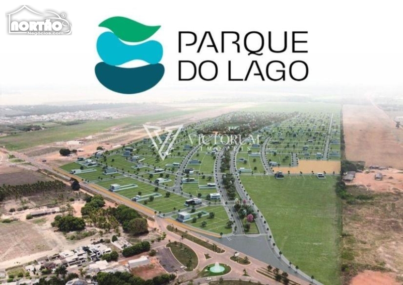 TERRENO A VENDA NO PARQUE DO LAGO EM SINOP/MT