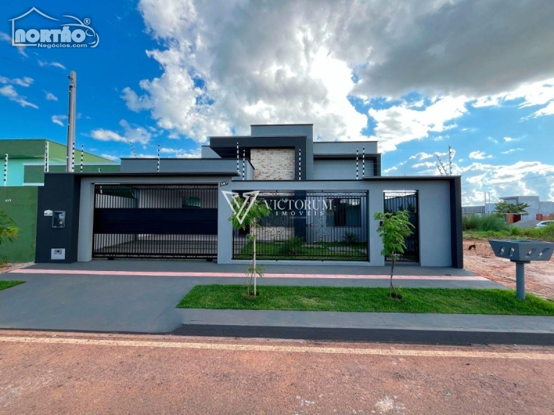 CASA a venda no QUATRO ESTAÇÕES BOULEVARD em Sinop/MT
