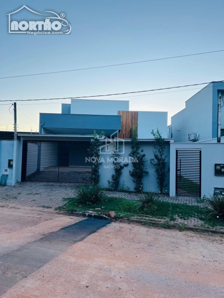 CASA A VENDA NO JARDIM ITÁLIA III EM SINOP/MT