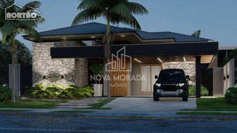 CASA A VENDA NO CONDOMÍNIO PLATINI URBAN PARK EM SINOP/MT