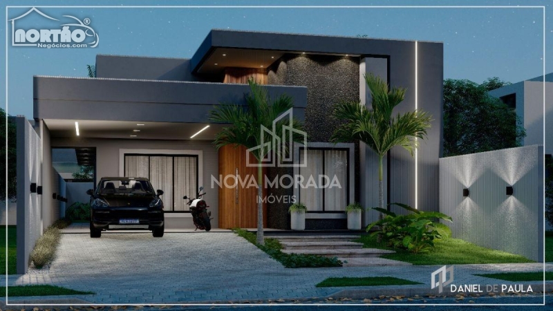CASA A VENDA NO RESIDENCIAL AQUARELA DAS ARTES EM SINOP/MT
