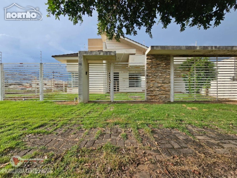 CASA para locação no RESIDENCIAL CIDADE JARDIM em Sinop/MT