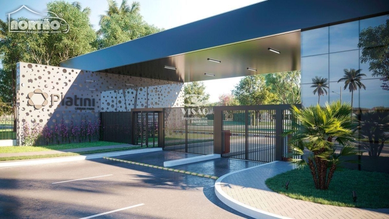TERRENO a venda no RESIDENCIAL PLATINI URBAN PARK em Sinop/MT