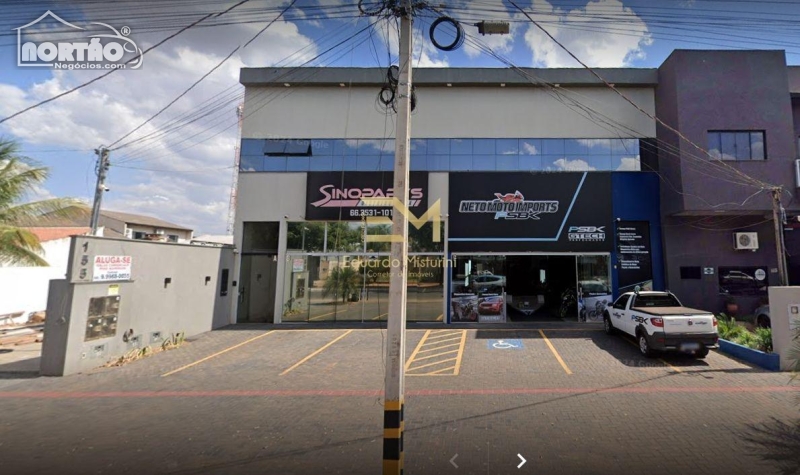 SALÃO COMERCIAL para locação no JARDIM JACARANDÁS em Sinop/MT