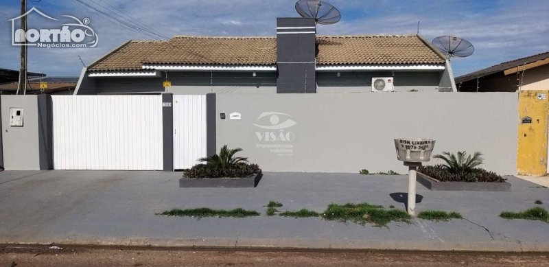CASA A VENDA NO JARDIM DAS NAÇÕES I EM SINOP/MT