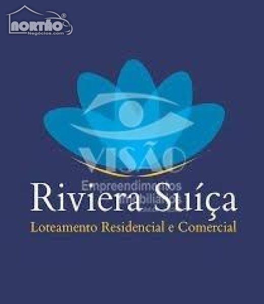 TERRENO a venda no RESIDENCIAL RIVIERA SUÍÇA I em Sinop/MT