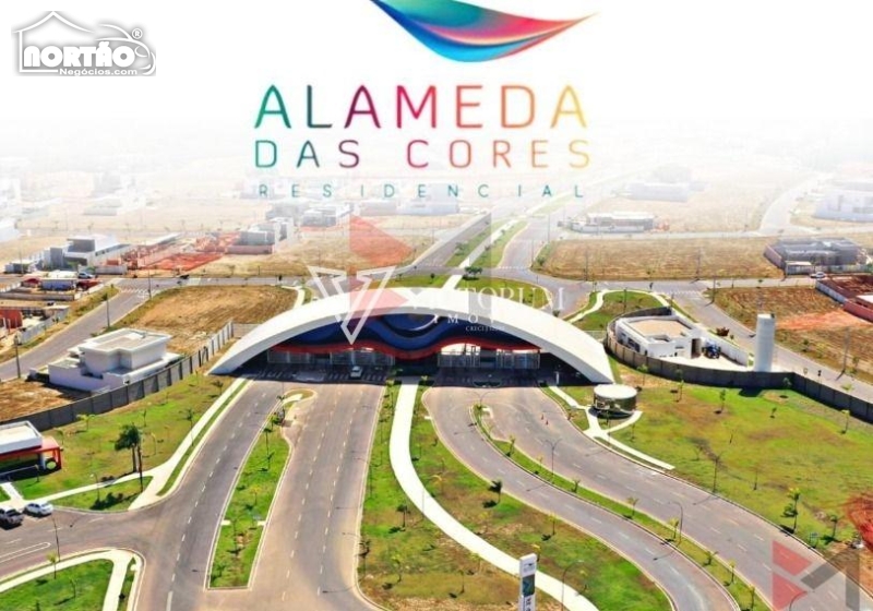 TERRENO A VENDA NO ALAMEDA DAS CORES EM SINOP/MT