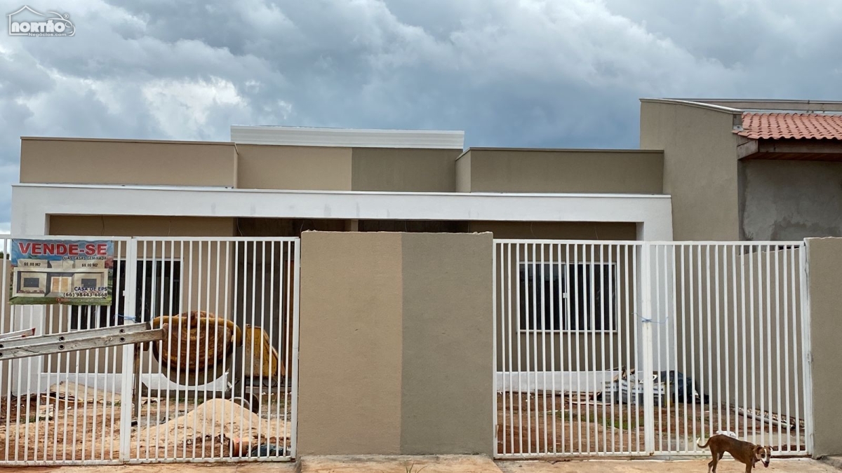 Casa para locação no JARDIM MILÃO em Sinop/MT
