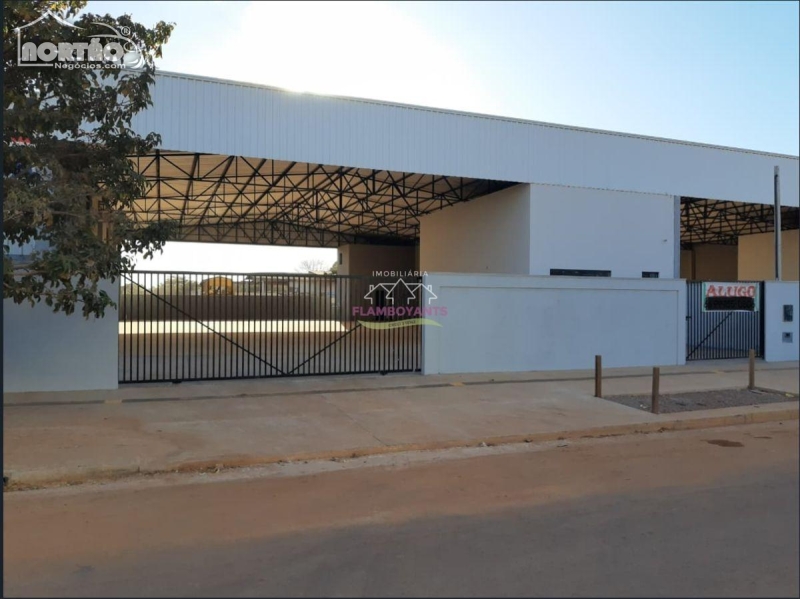 BARRACÃO para locação no JARDIM ATENAS em Sinop/MT