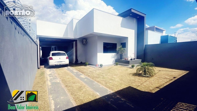 CASA a venda no RESIDENCIAL VILLA VERDE em Tabaporã/MT