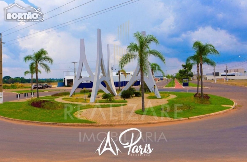 TERRENO A VENDA NO RESIDENCIAL PARIS EM SINOP/MT