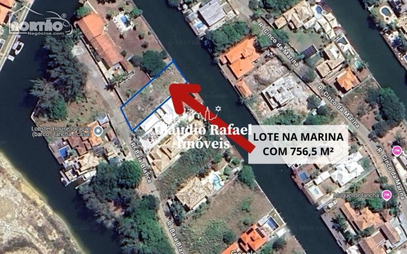 TERRENO a venda no MARINA em Armação dos Búzios/RJ