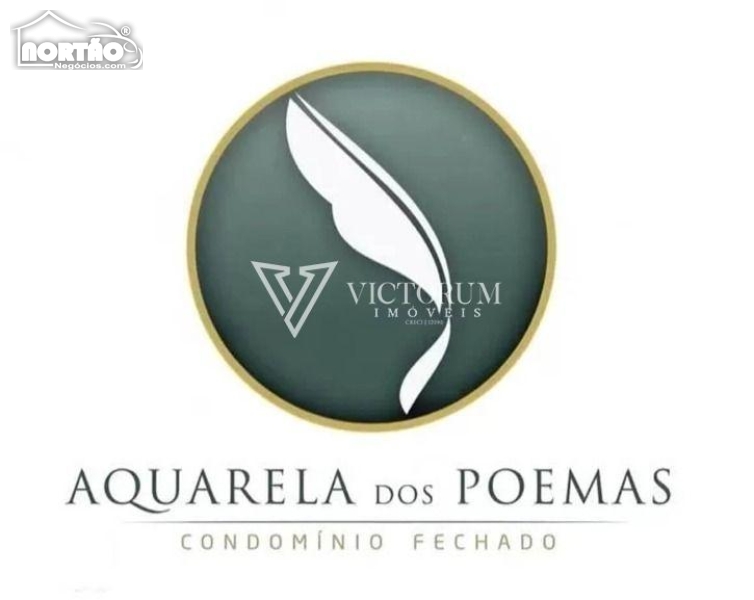TERRENO A VENDA NO AQUARELA DOS POEMAS EM SINOP/MT
