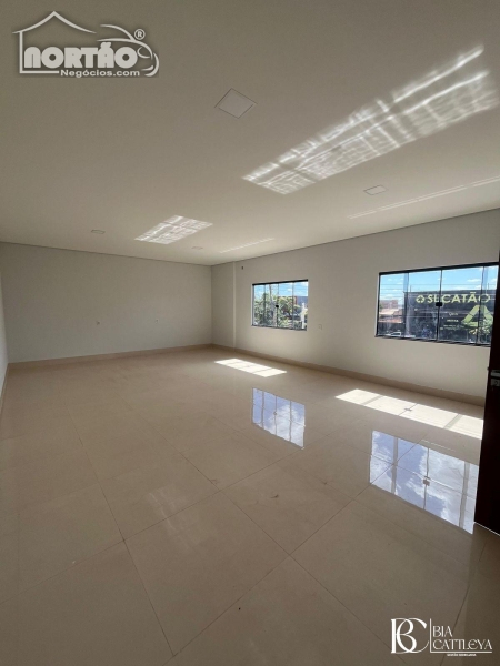 SALA COMERCIAL para locação no JARDIM DAS VIOLETAS em Sinop/MT