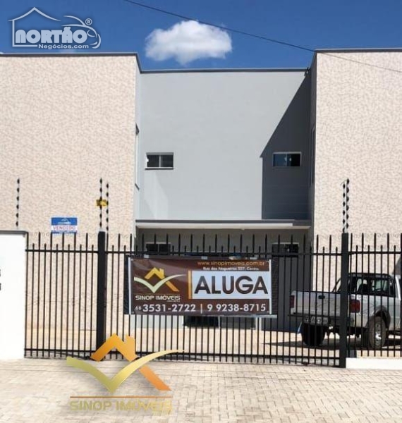 APARTAMENTO para locação no RESIDENCIAL FLORENÇA em Sinop/MT