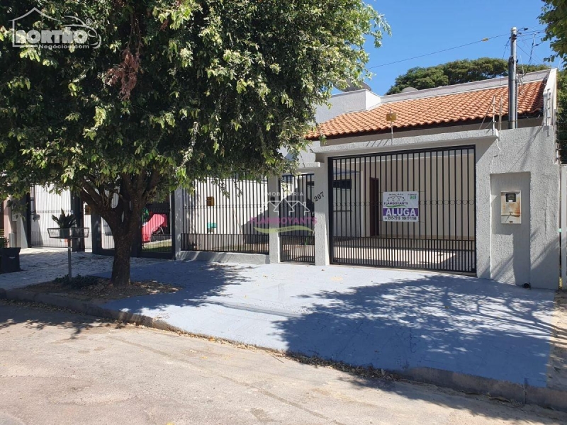 CASA para locação no SETOR RESIDENCIAL NORTE em Sinop/MT