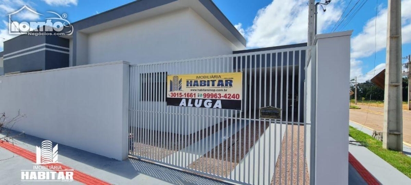 CASA para locação no RESIDENCIAL VIVENDAS DOS IPÊS em Sinop/MT