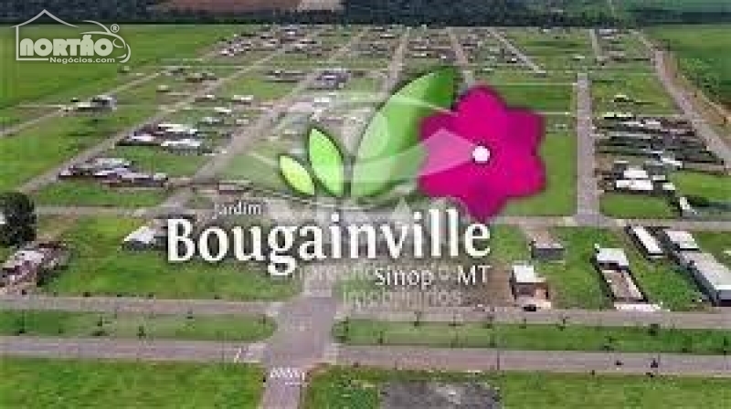 TERRENO a venda no JARDIM BOUGAINVILLE em Sinop/MT