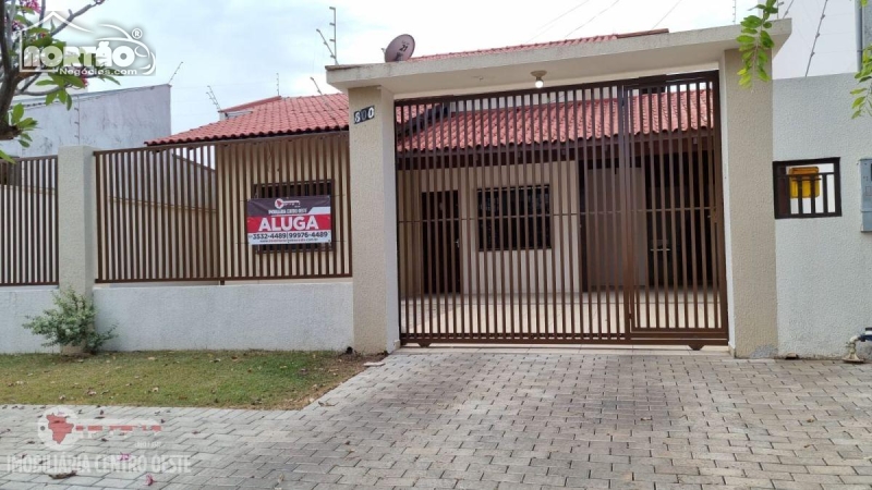 CASA PARA LOCAÇÃO NO JARDIM PARAÍSO EM SINOP/MT