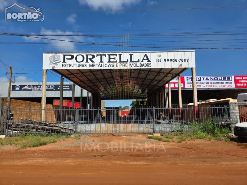 BARRACÃO para locação no LOTEAMENTO ALTO DA GLÓRIA em Sinop/MT