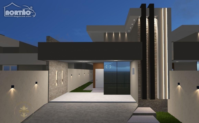 CASA A VENDA NO JARDIM BOTÂNICO - SINOP MT EM SINOP/MT