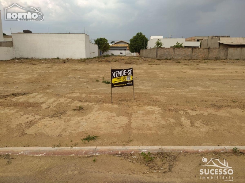 TERRENO a venda no JARDIM PORTINARI em Sinop/MT
