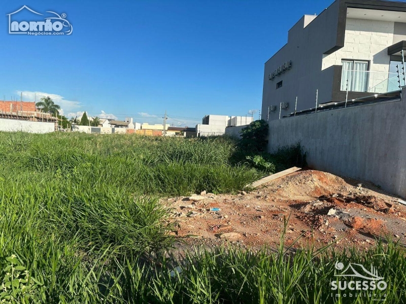 TERRENO A VENDA NO JARDIM TERRA RICA EM SINOP/MT