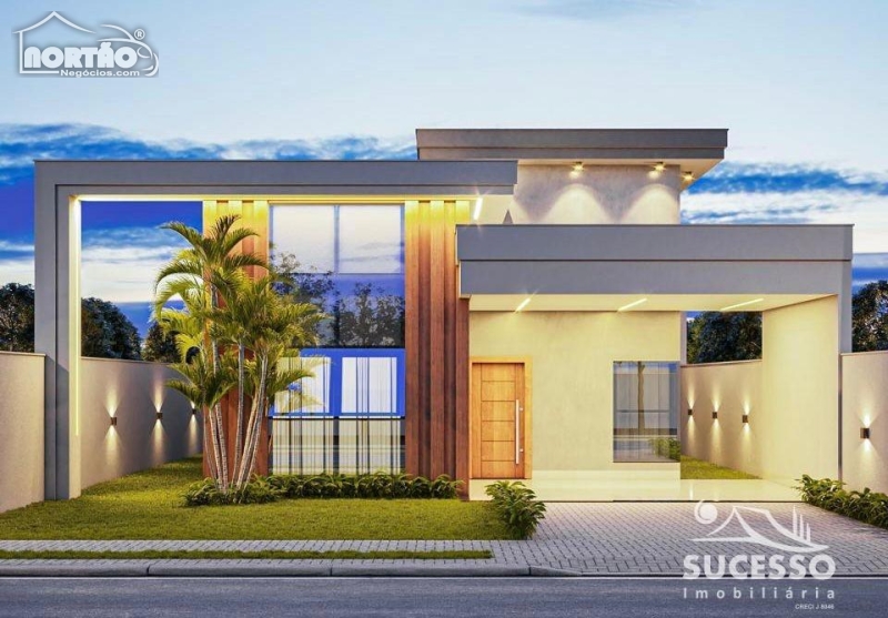 CASA a venda no RESIDENCIAL PARIS em Sinop/MT