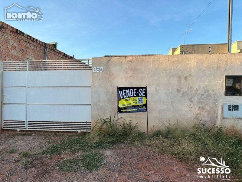 CASA a venda no JARDIM DAS ACACIAS em Sinop/MT
