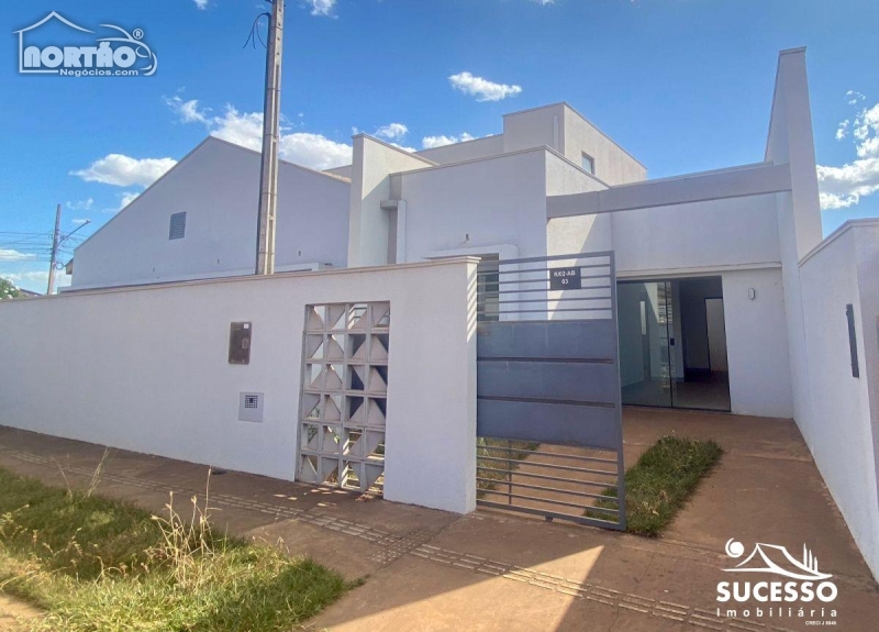 CASA a venda no LOTEAMENTO MENINO JESUS II em Sinop/MT