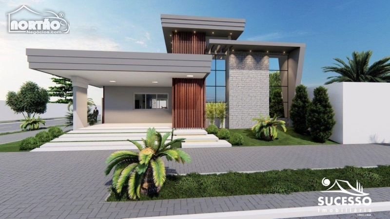 CASA A VENDA NO JARDIM PARAISO 3 EM SINOP/MT