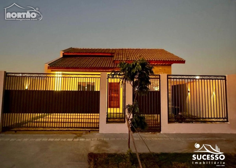 CASA a venda no SONHALTO VIDEIRA em Sinop/MT