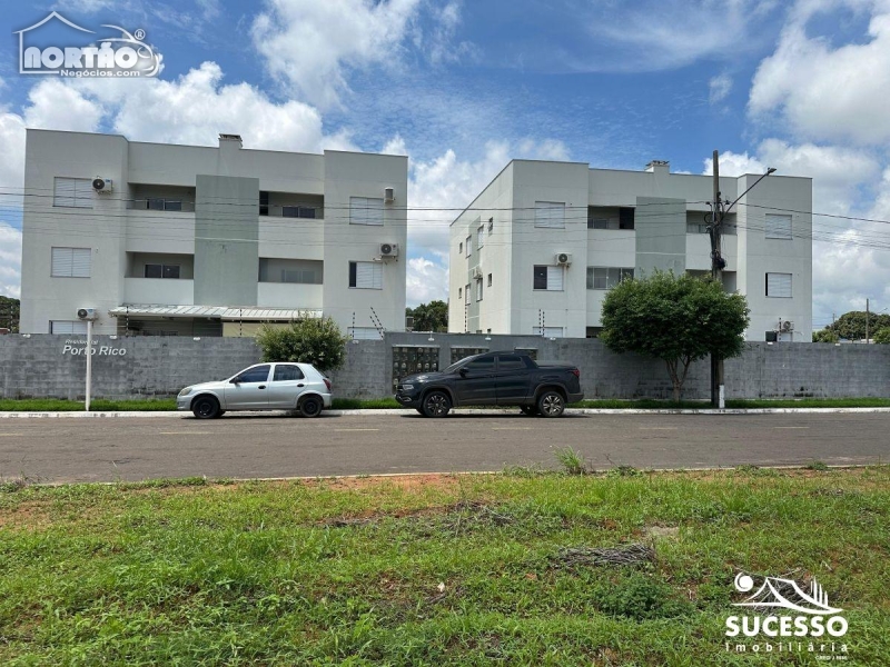 APARTAMENTO a venda no RESIDENCIAL PORTO RICO em Sinop/MT