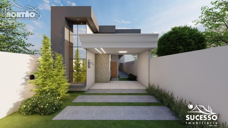 CASA a venda no RESIDENCIAL BELLA SUÍÇA em Sinop/MT